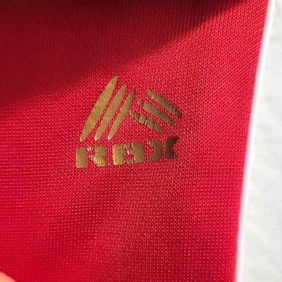 RBX Kids Red/White Joggers - Picture 5 of 10